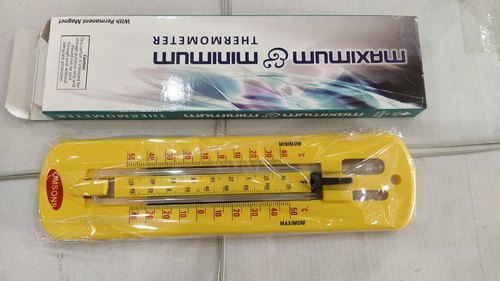 Minimum And Maximum Thermometer 